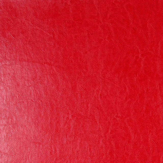 Red Shiny Leather Look Upholstery Faux Leather By The Yard