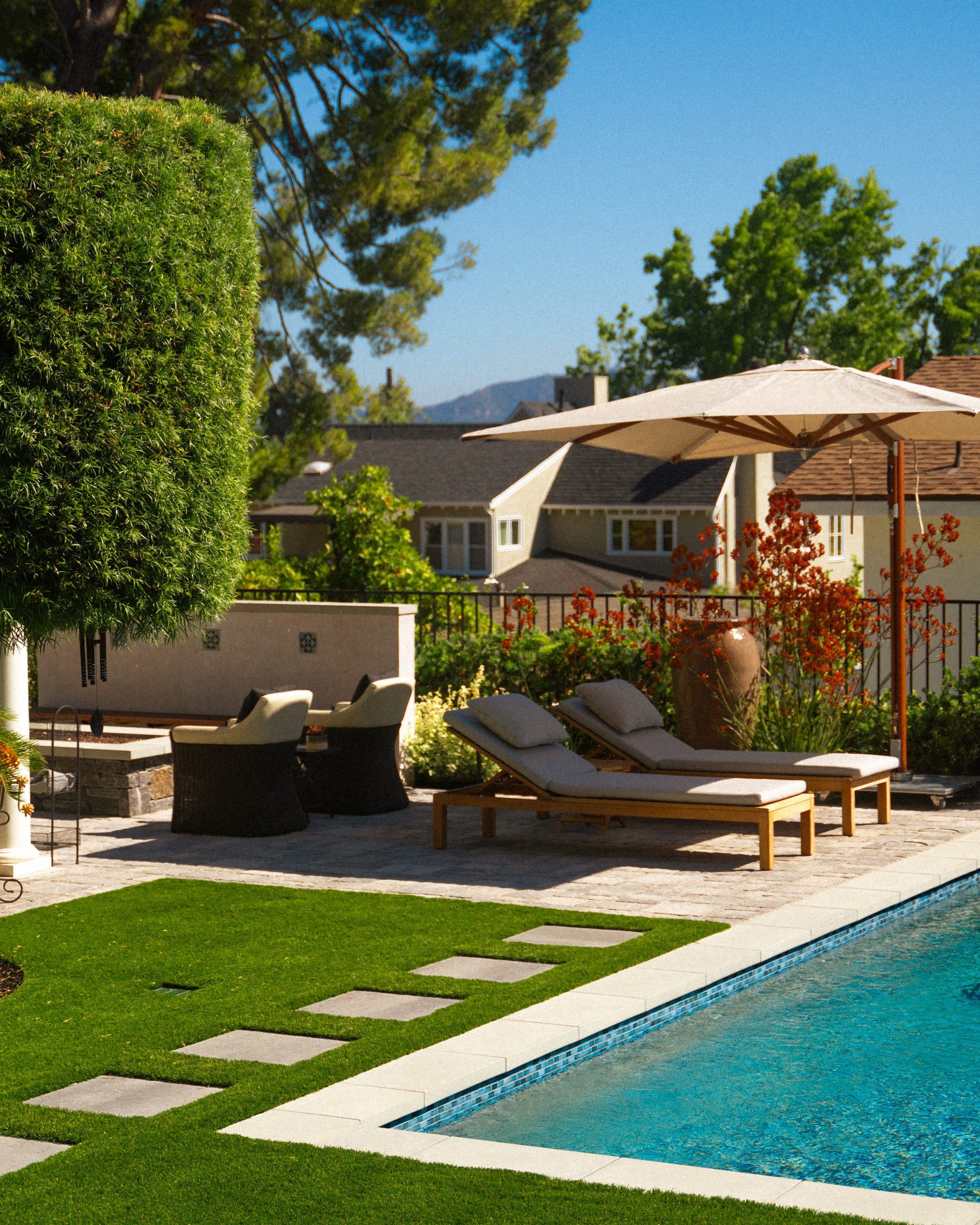 Burbank Backyard Resort
