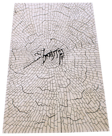 "Vintage Porcelain" Rug, 250x400 cm