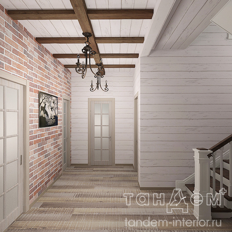 Дом с нордическим характером, 180 м2