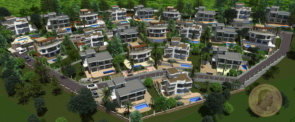 Коттеджи в Сочи