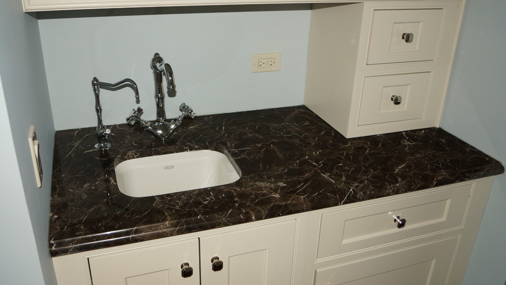 Home design - transitional home design idea in Chicago