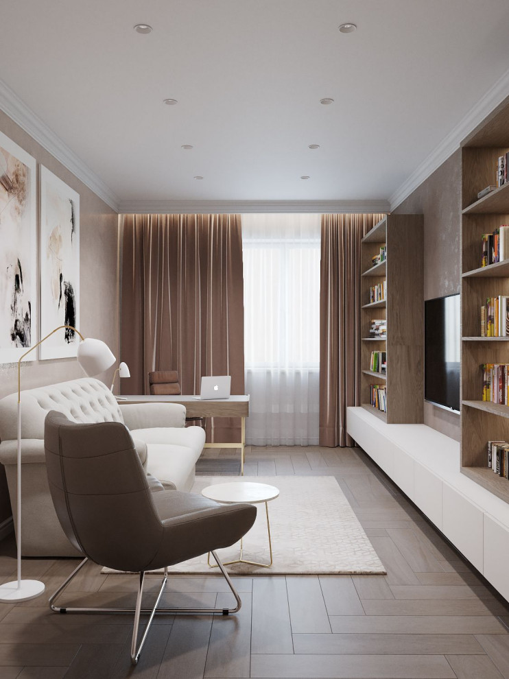 Трех комнатная квартира для успешной пары