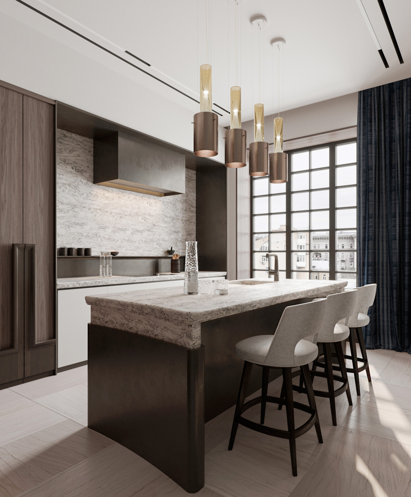 Пентхаус в Knightsbridge Private Park