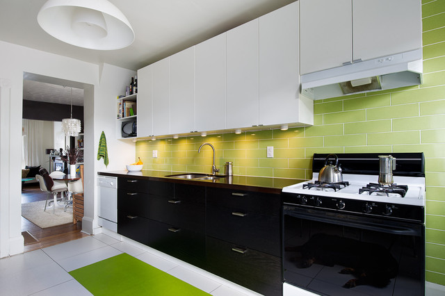 toronto kitchen modern-kueche
