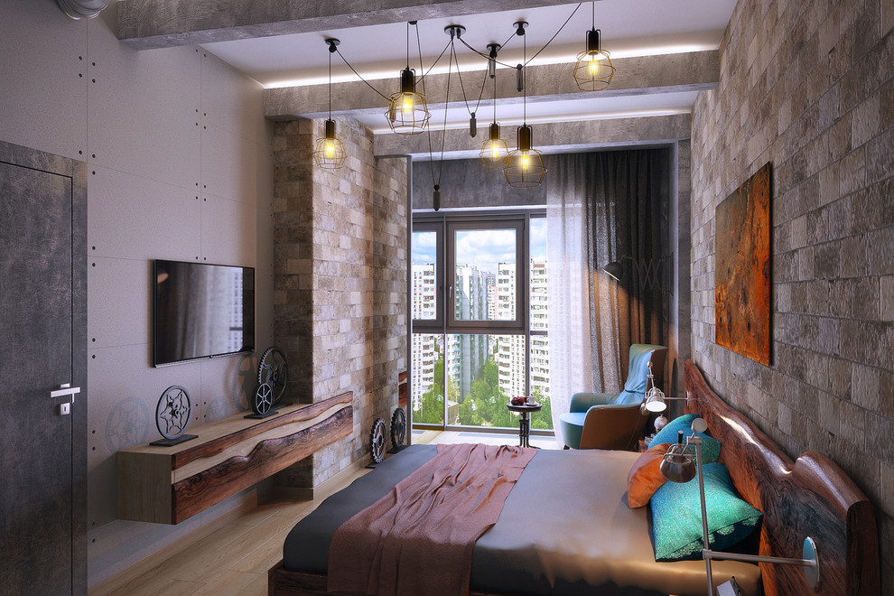 Индустриальное настоящее