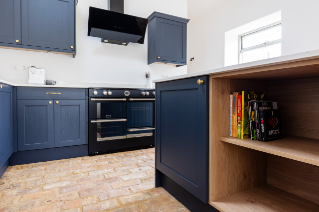 Blue Kitchen koekken