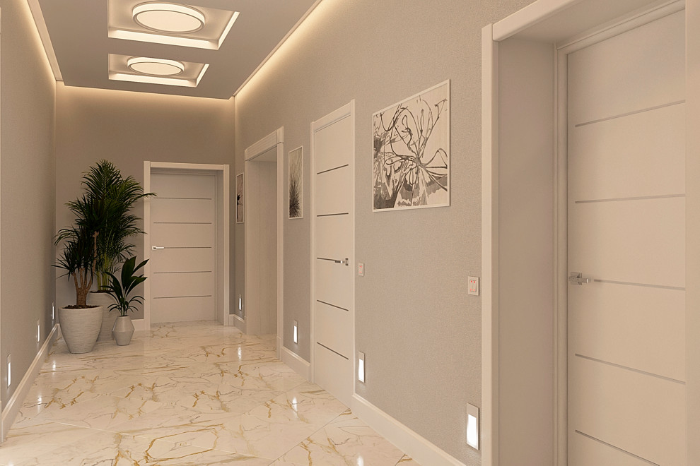 Дизайн-проект загородного дома 2 г. Тверь