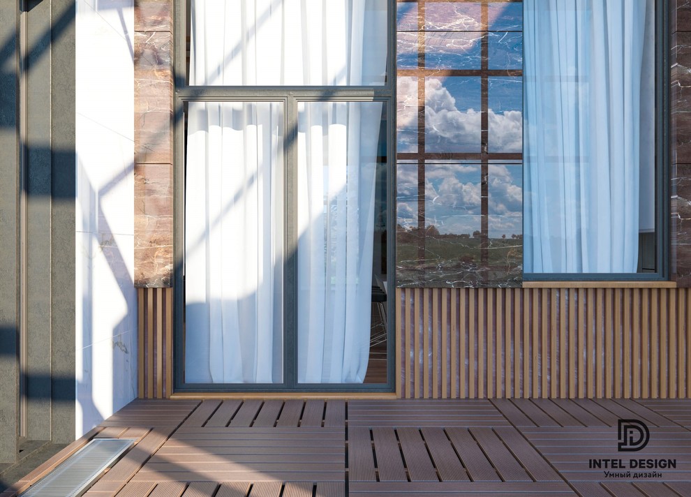 Дизайн резиденции в п. Светлое Озеро