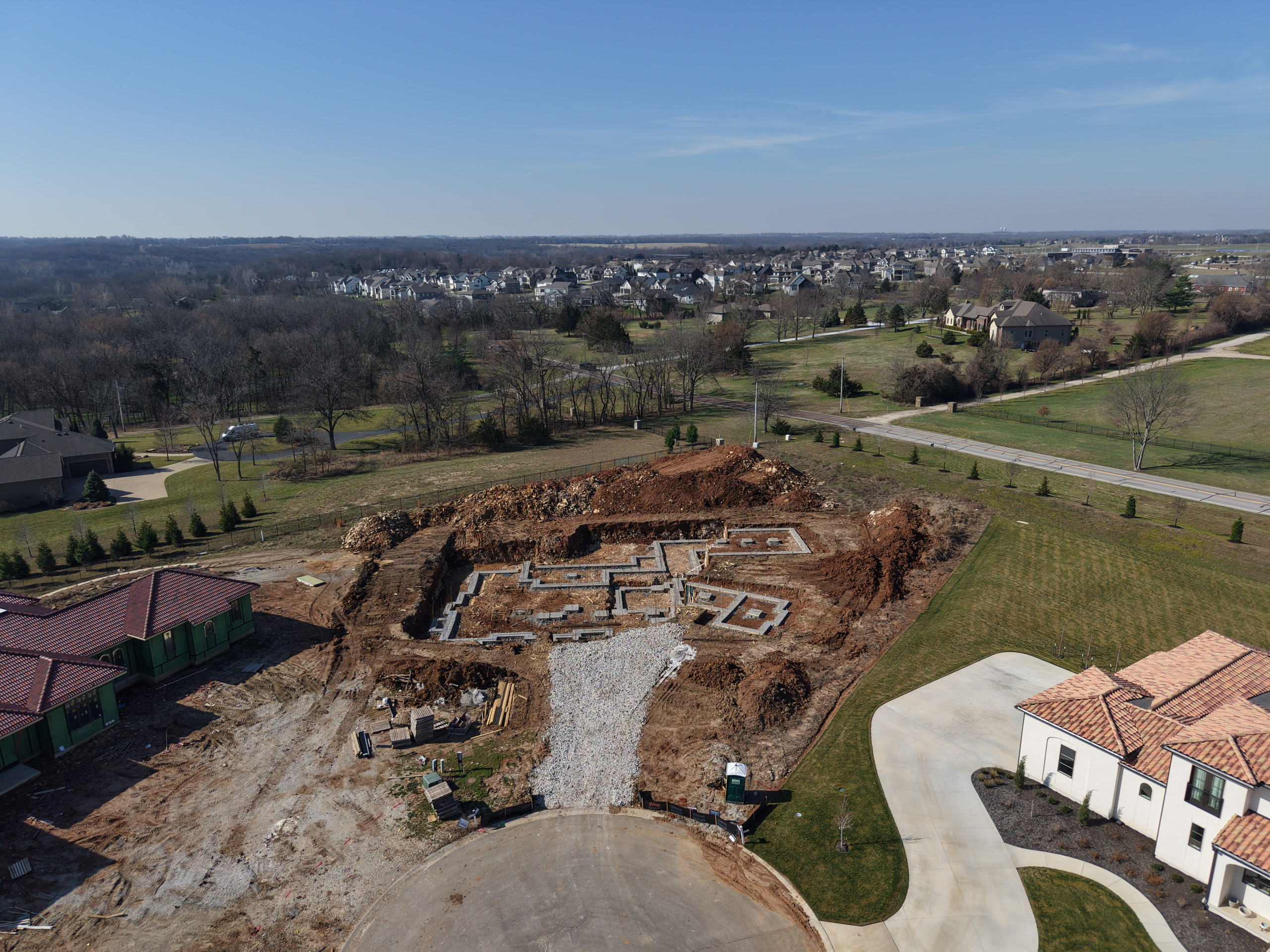 Triple Creek Farm, Lot 15, Custom Build