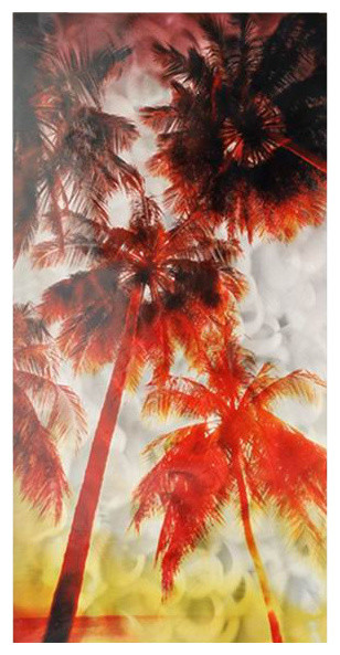 Palm Paradise Metal Wall Art