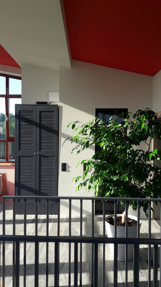 Лаундж-зона в частном доме