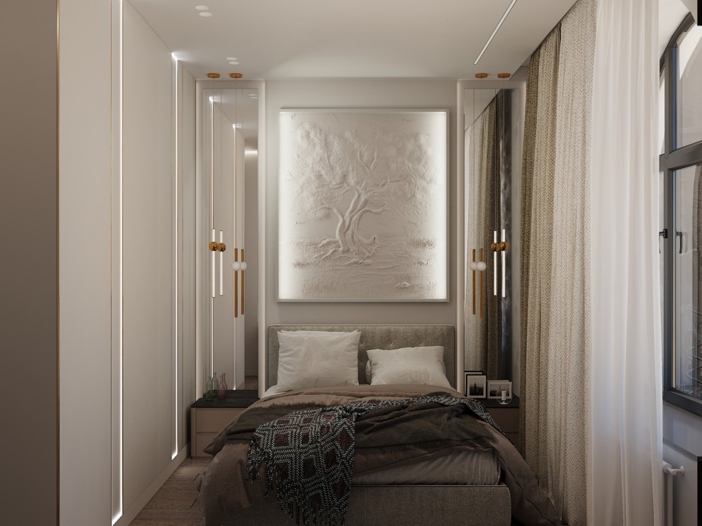 Квартира 174 м² ЖК «Серебряный парк»