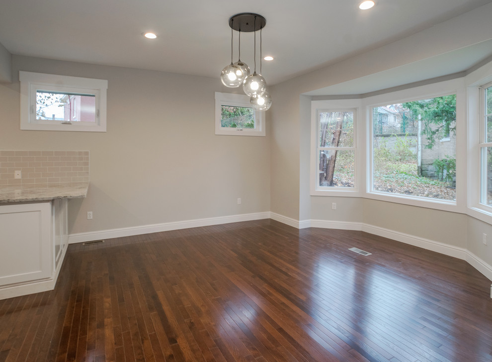 Home design - transitional home design idea