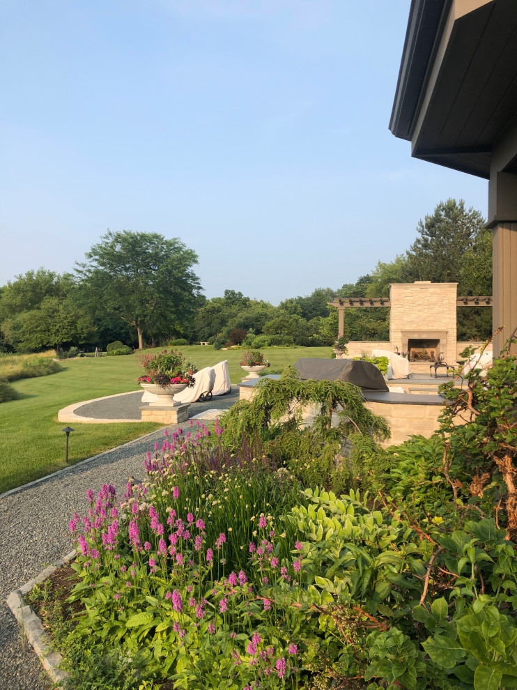 Outdoor Fireplace