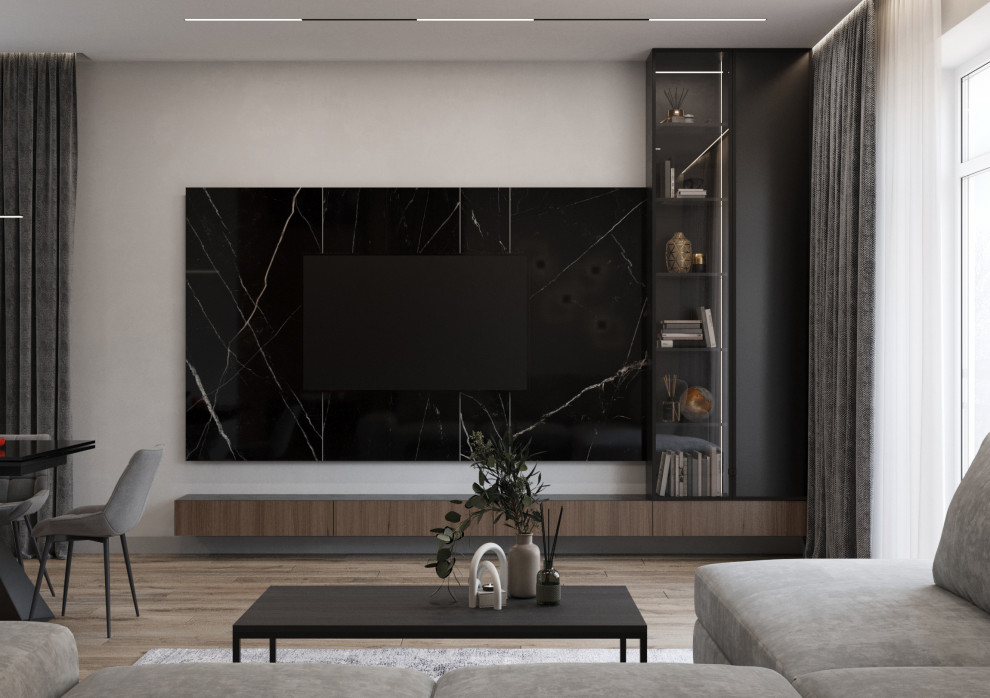 Трехкомнатная квартира 100 кв.м