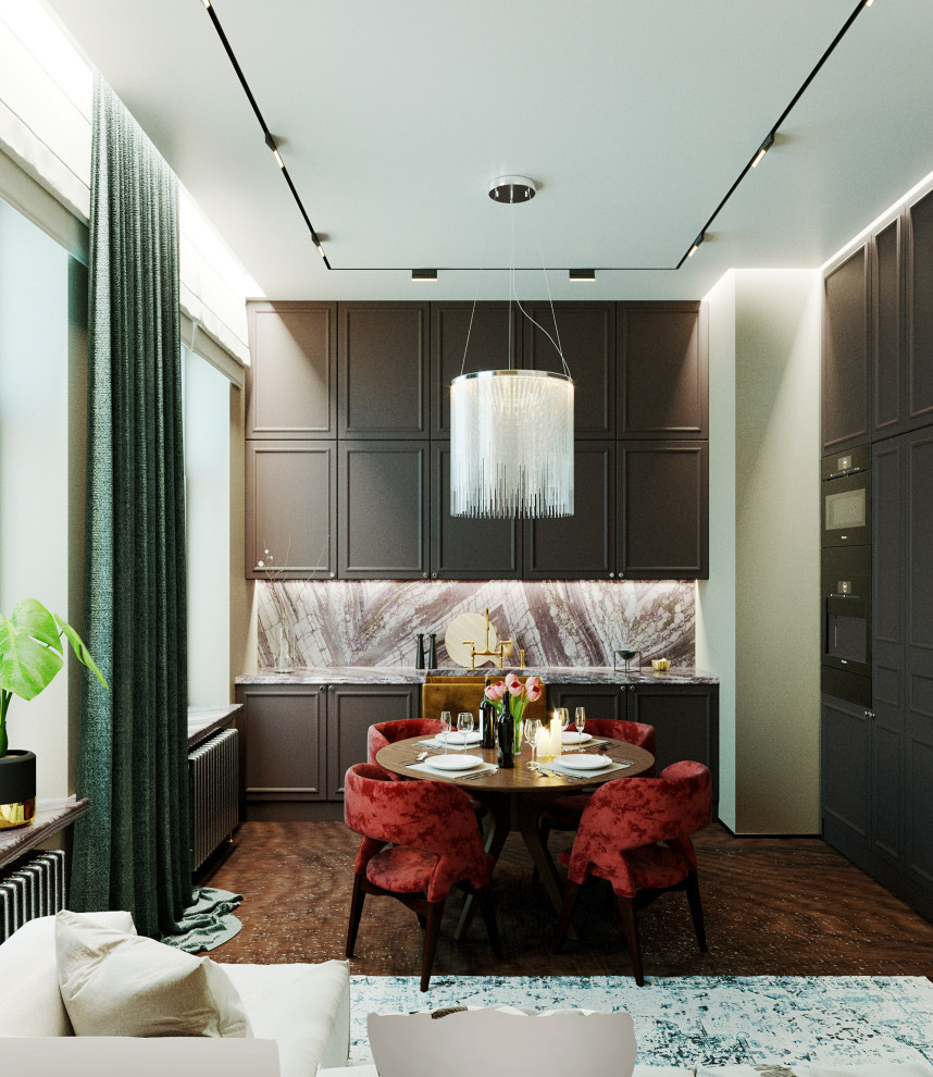 Дизайн квартиры в ЖК "Esil Riverside"