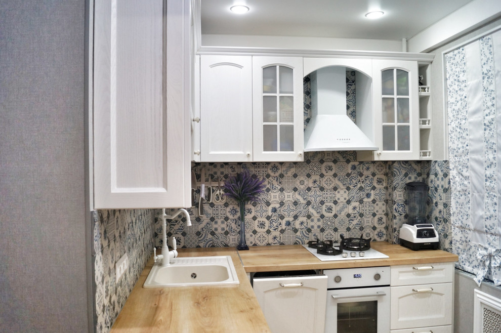 Кухня Палермо (массив ясеня)