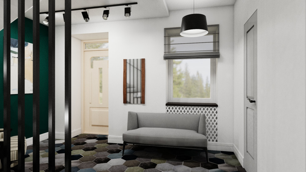 Таунхаус в 3 этажа