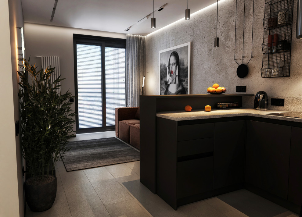 Дизайн-проект В ЖК "Булгаков" г. Сургут.