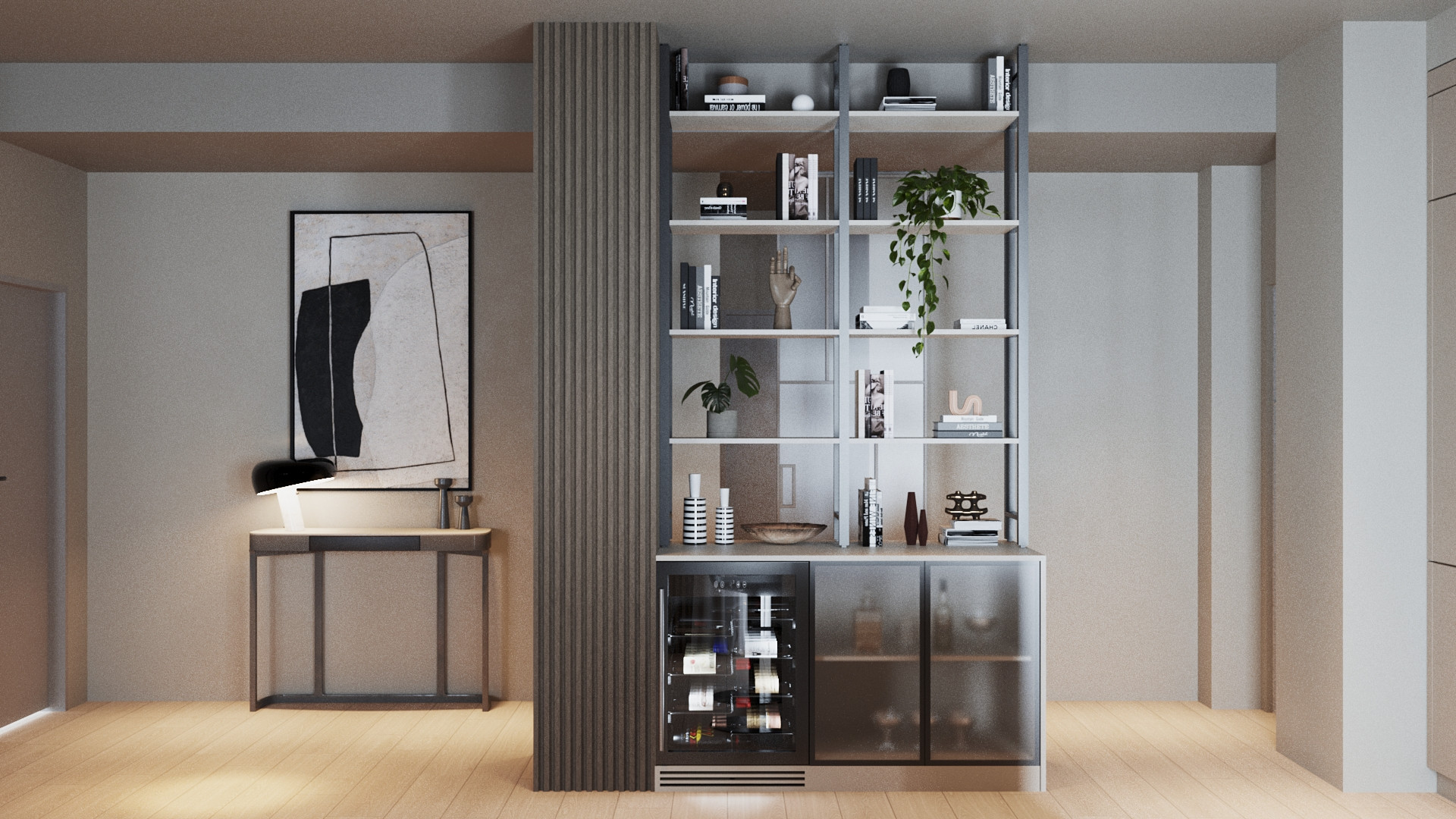 Ristrutturazione totale Pentalocale - 140mq // Progetto in corso
