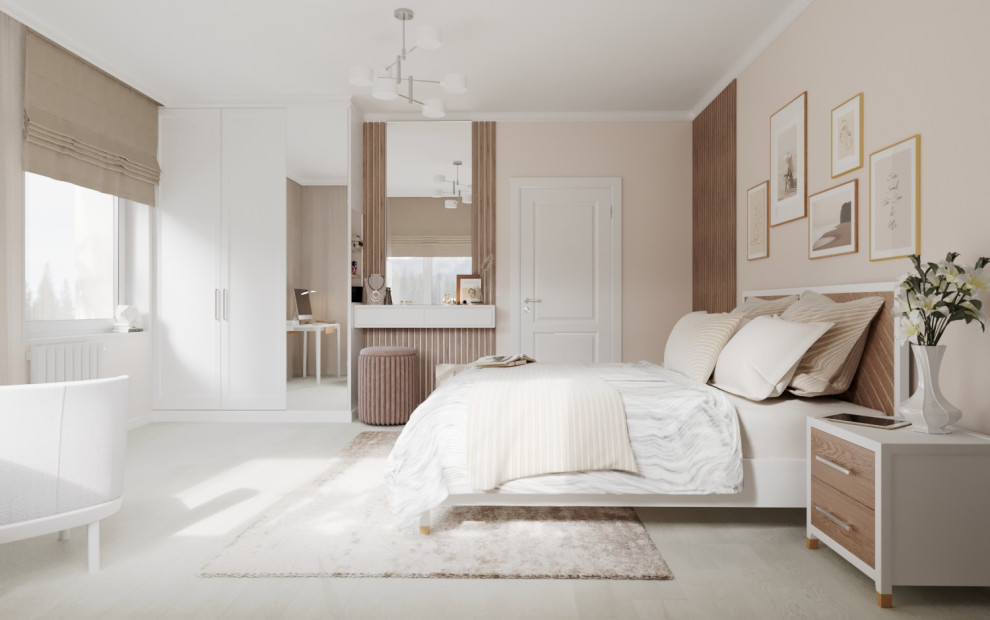 Современный интерьер в коттедже, Нижегородская область