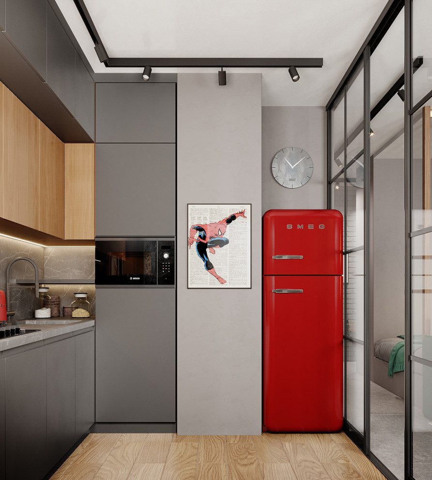 Современный лофт для юного супергероя