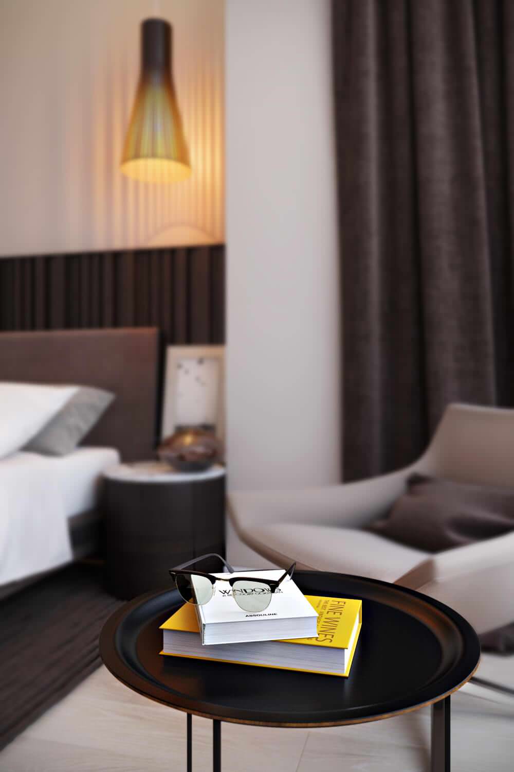 Дизайн квартиры "Созвучие культур"