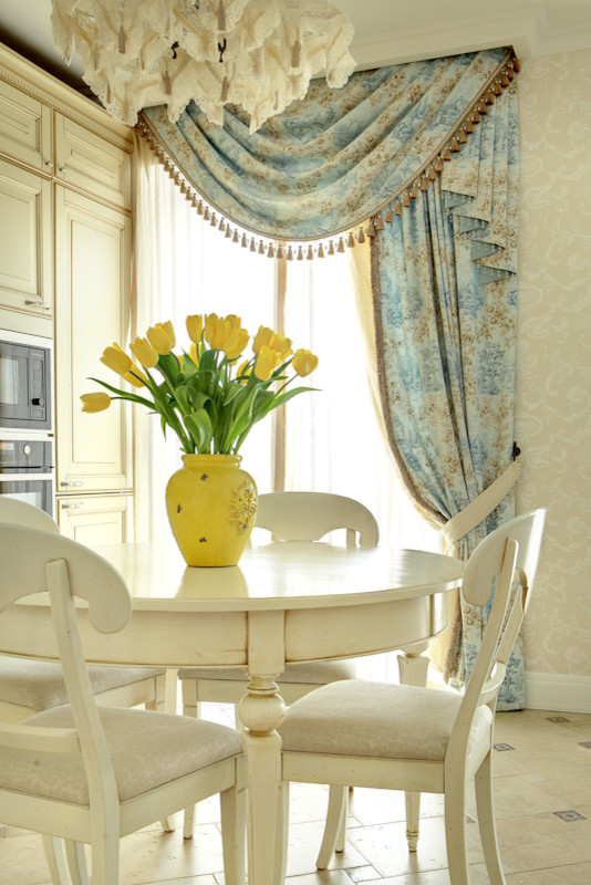 Интерьер в пастельных тонах