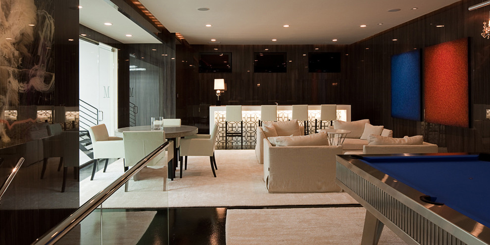 William T Baker &Associates, Atlanta, GA - Traditional - Family Room ...