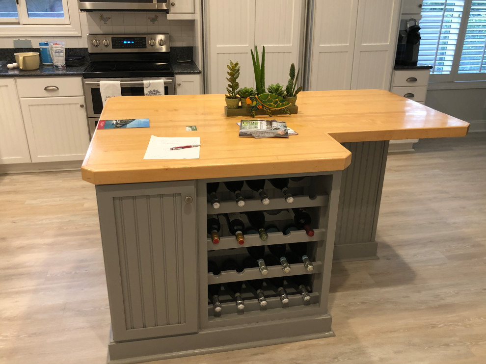 Quartz Overhang Options