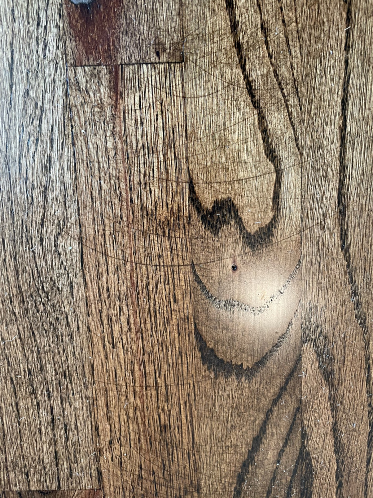 wood floor staining problem