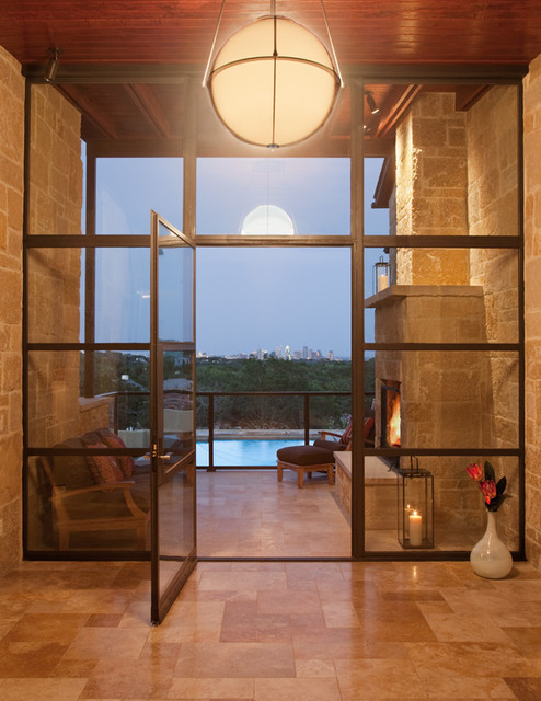 Lost Gold Cave contemporary-entry