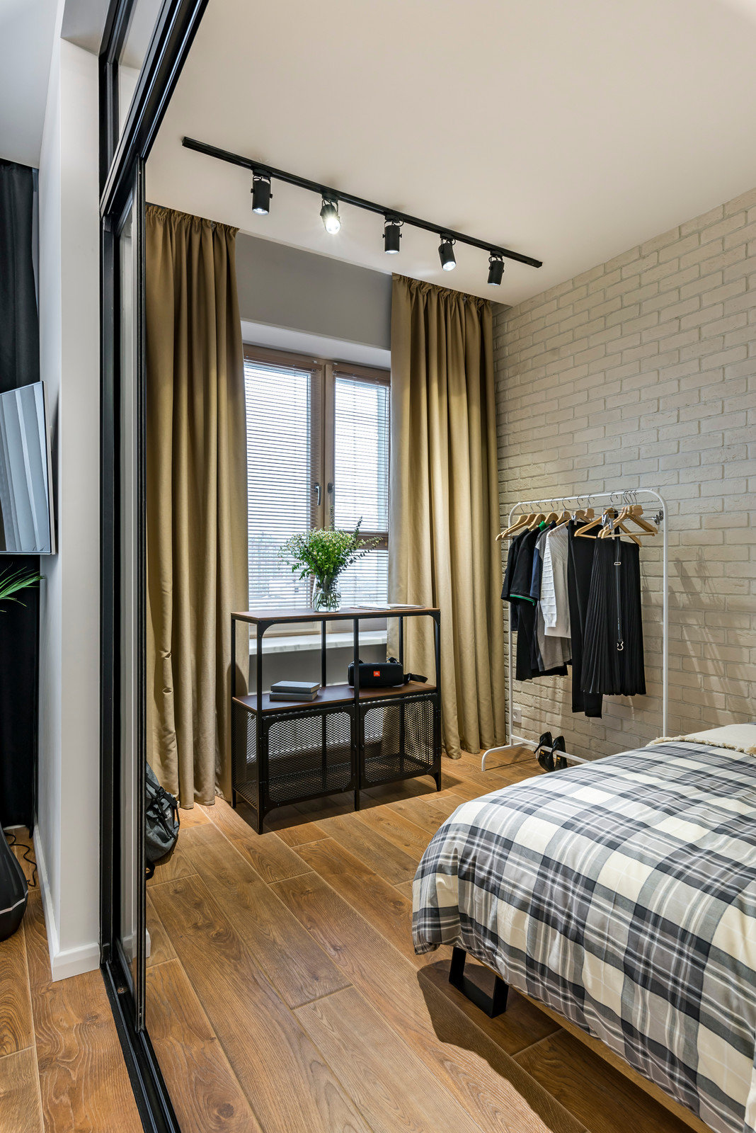 Студия 38м2 в стиле лофт для сдачи в аренду