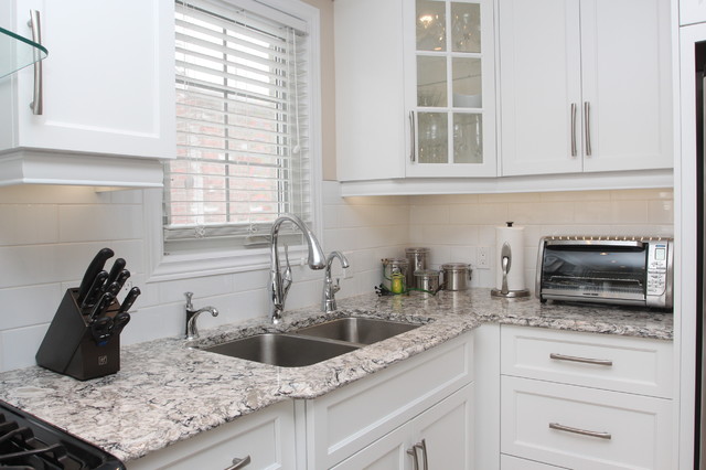 Kitchen: Fresh White klassisch-modern-kueche