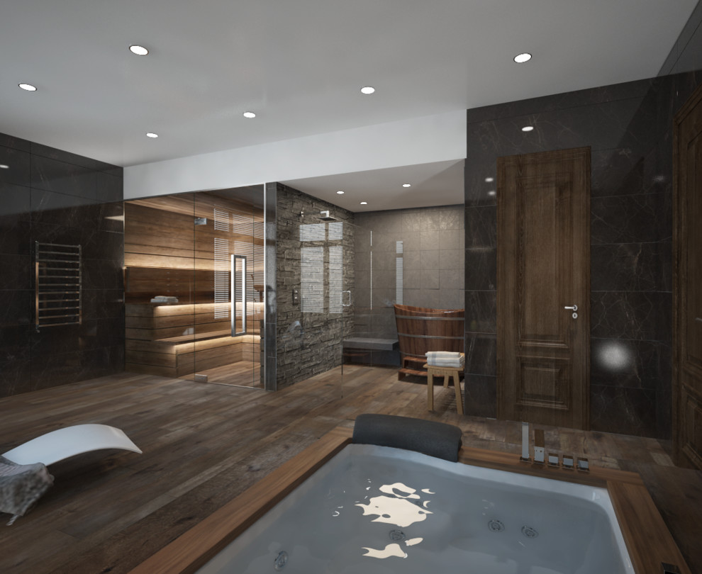 Загородный дом в стиле современная классика