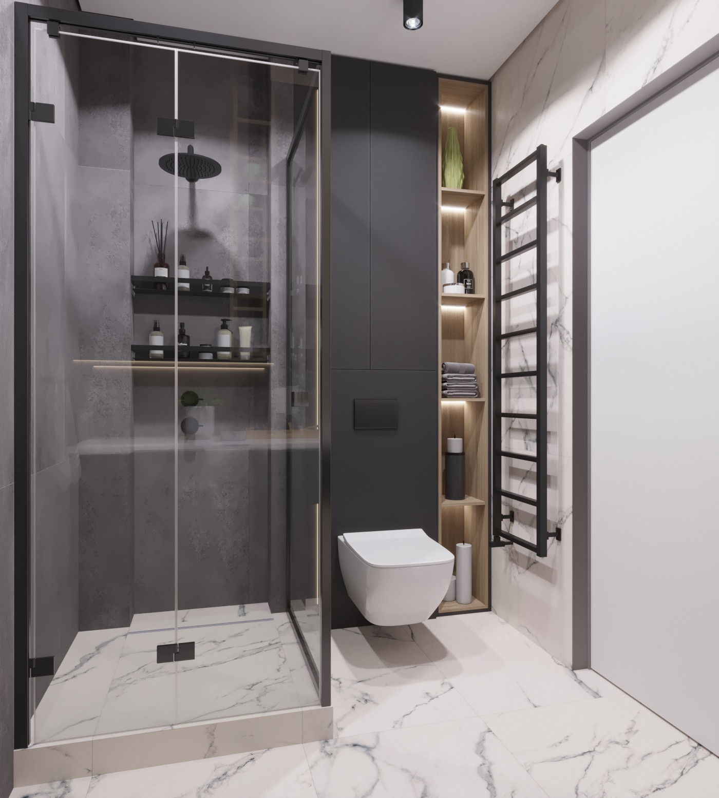 Темный - брутальный