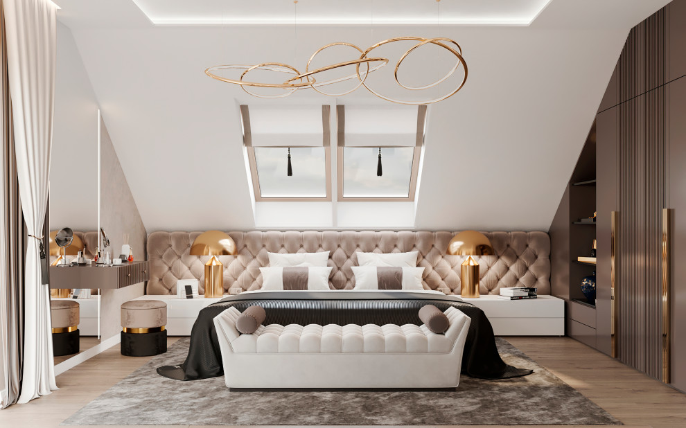 Спальня родителей в доме г. Речица