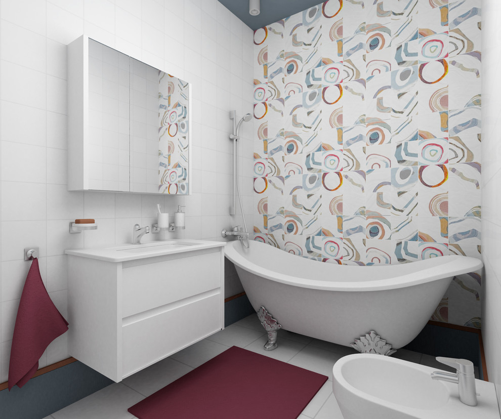 КВАРТИРА В СКАНДИНАВСКОМ СТИЛЕ