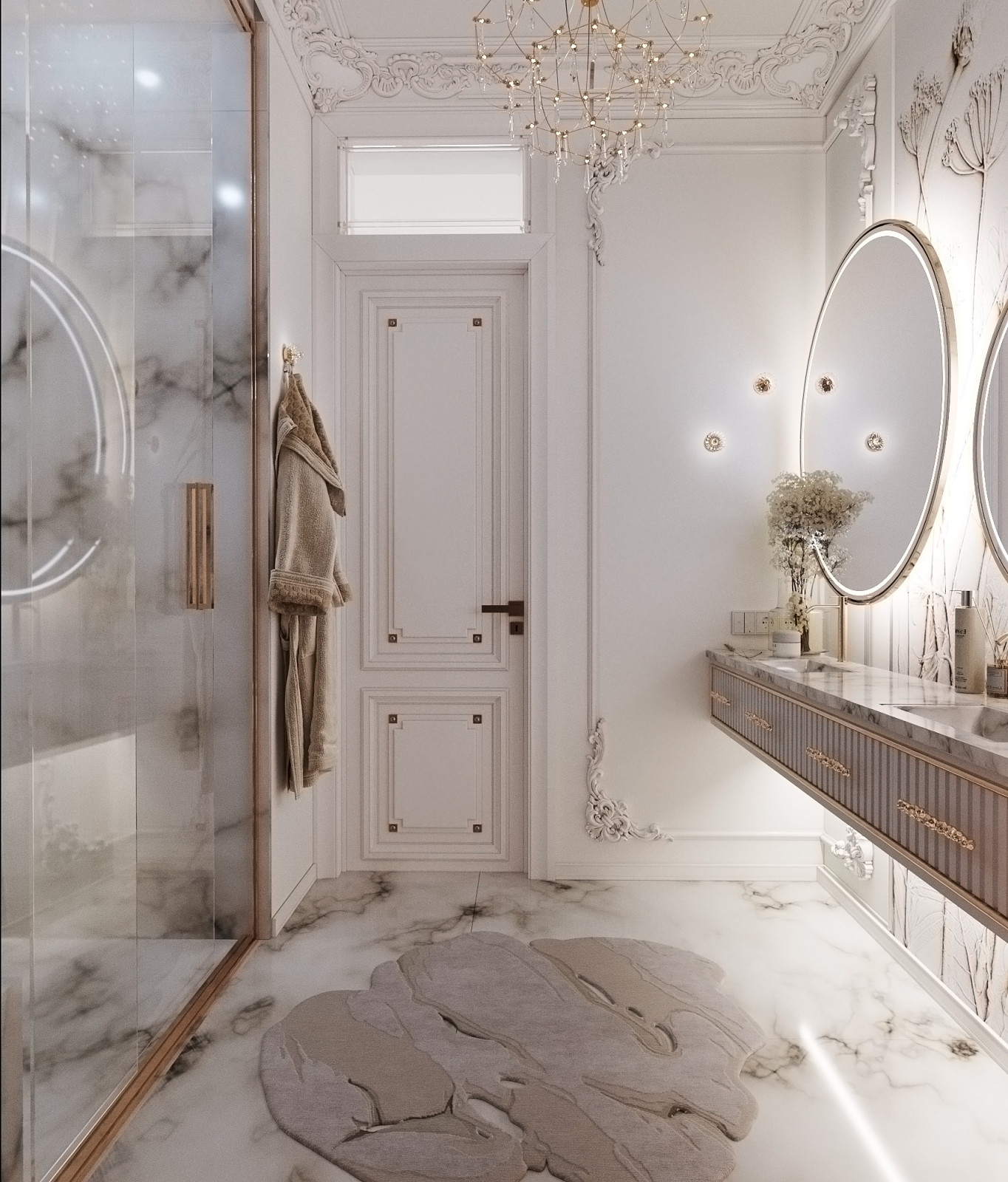 Двухкомнатная квартира в ЖК Рыбная Деревня