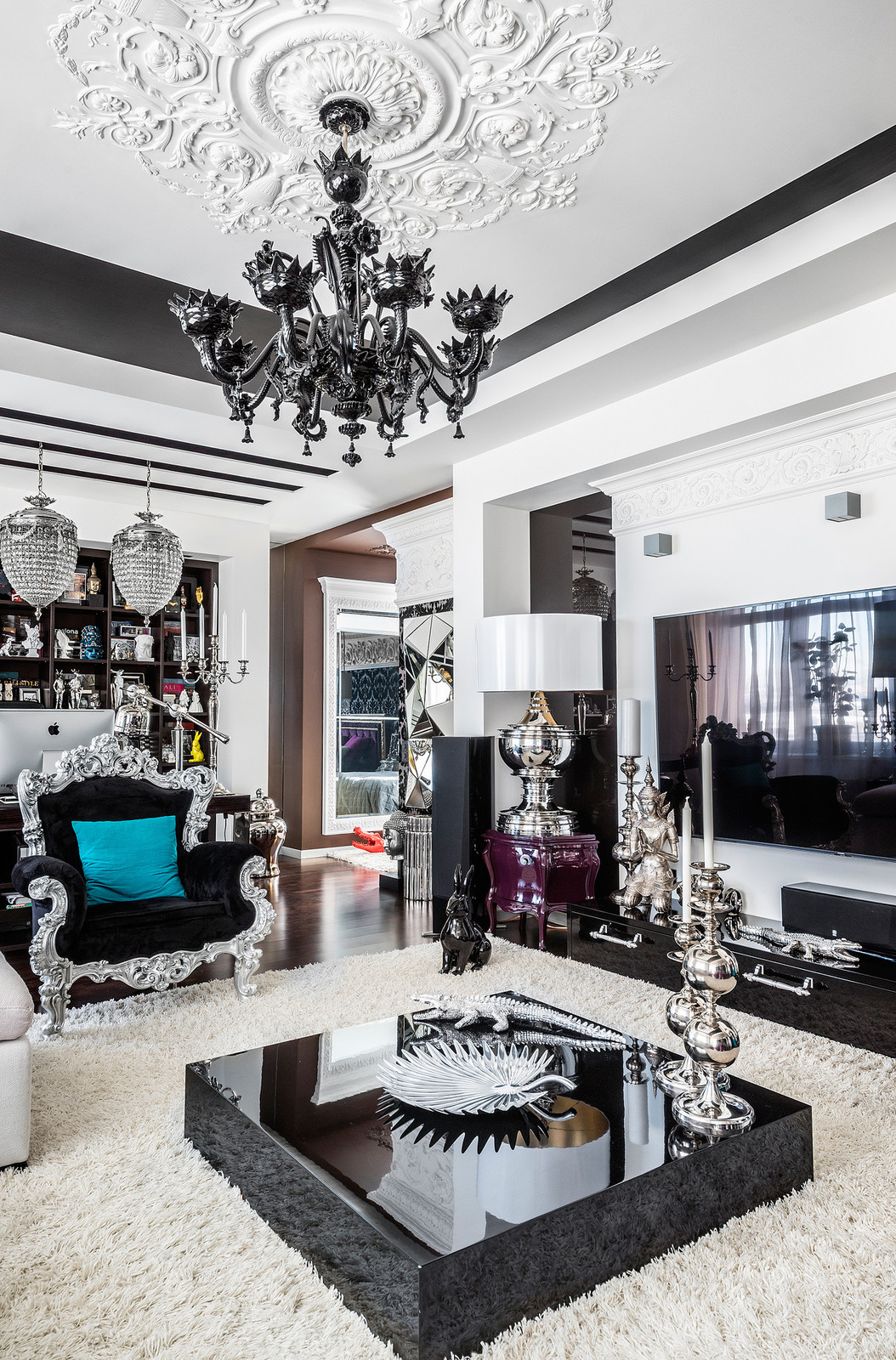 Интерьер квартиры в Санкт-Петербурге на Васильевском острове