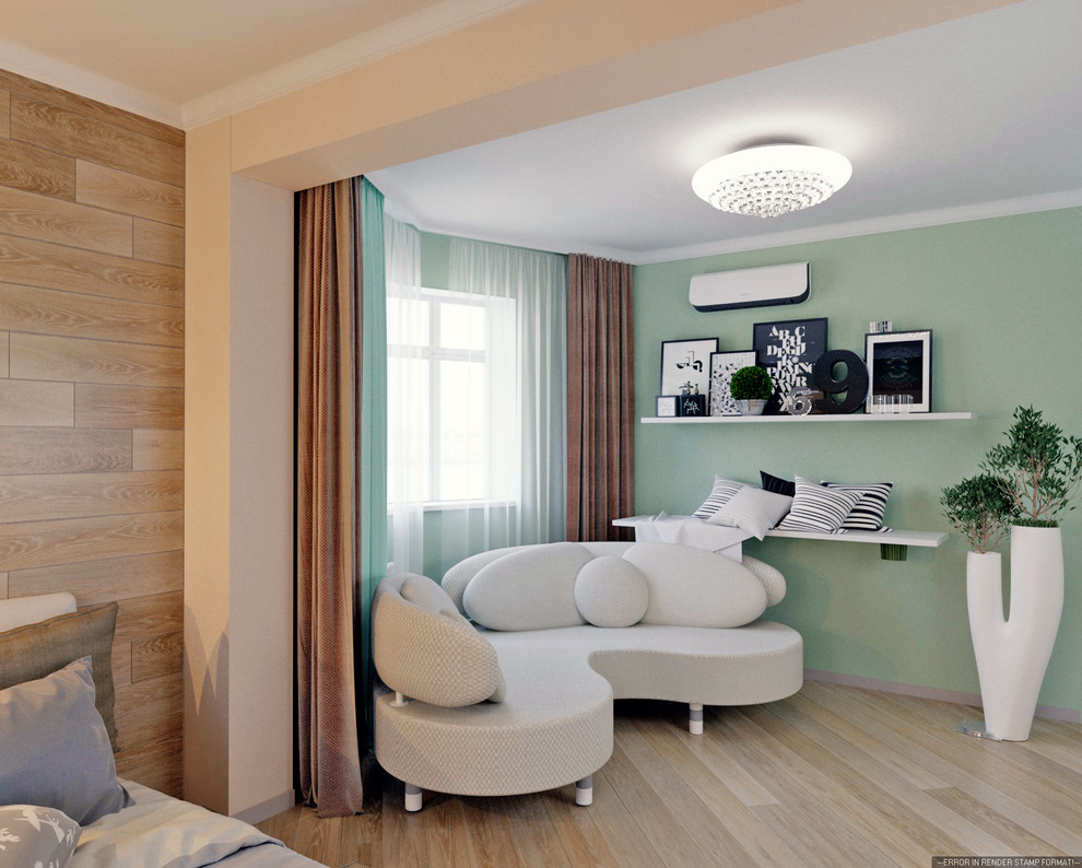 двухкомнатная квартира