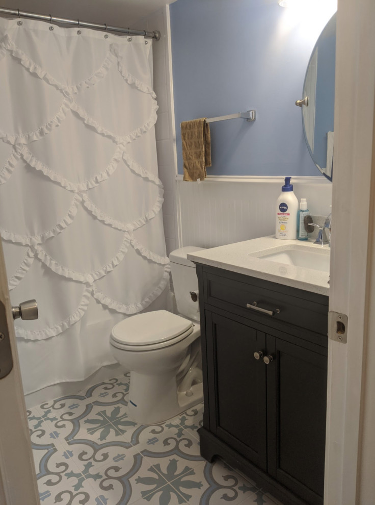 Greenville Feminine Bathroom and Kitchen