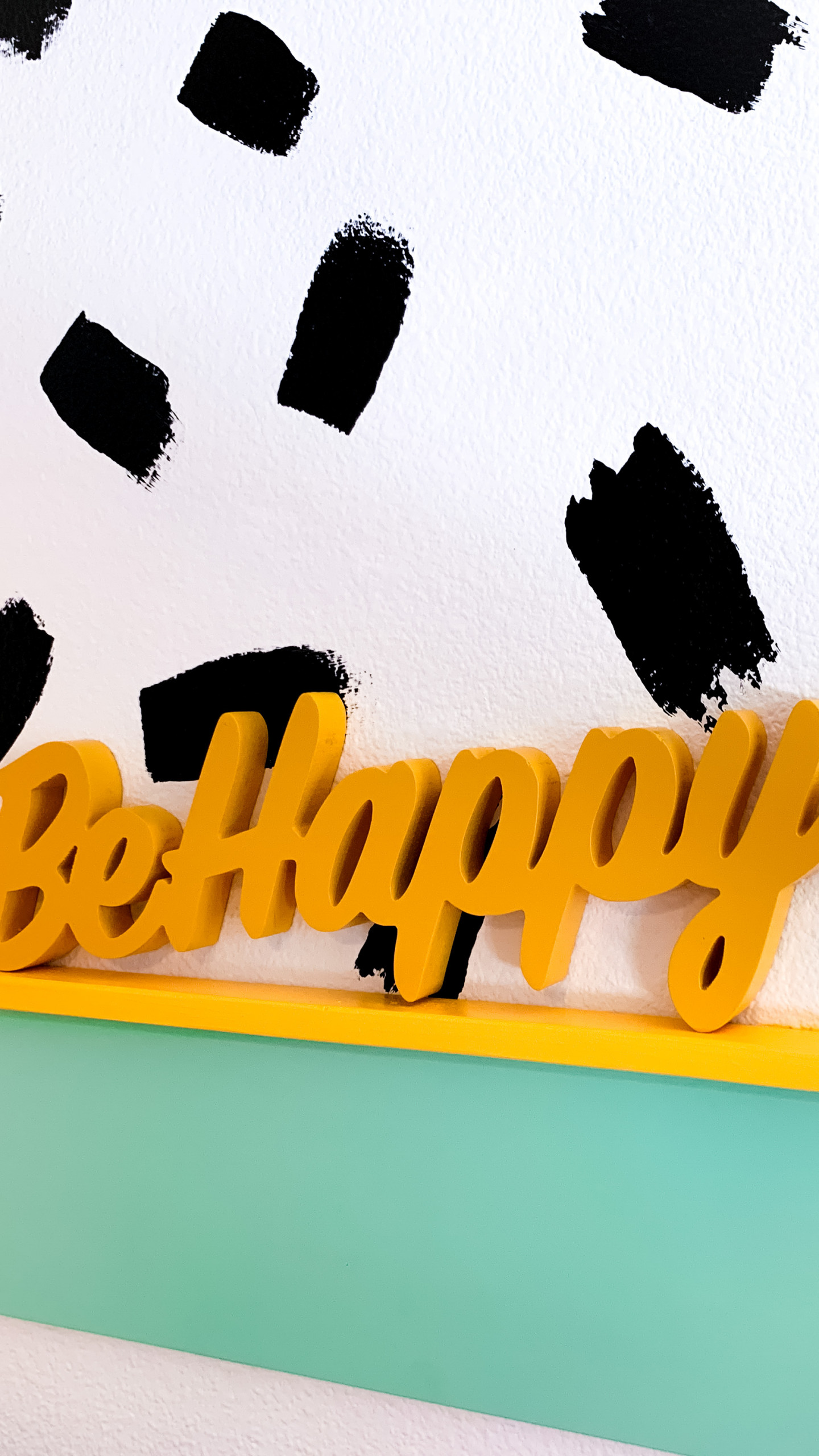 Mint Chip Happy Bedroom