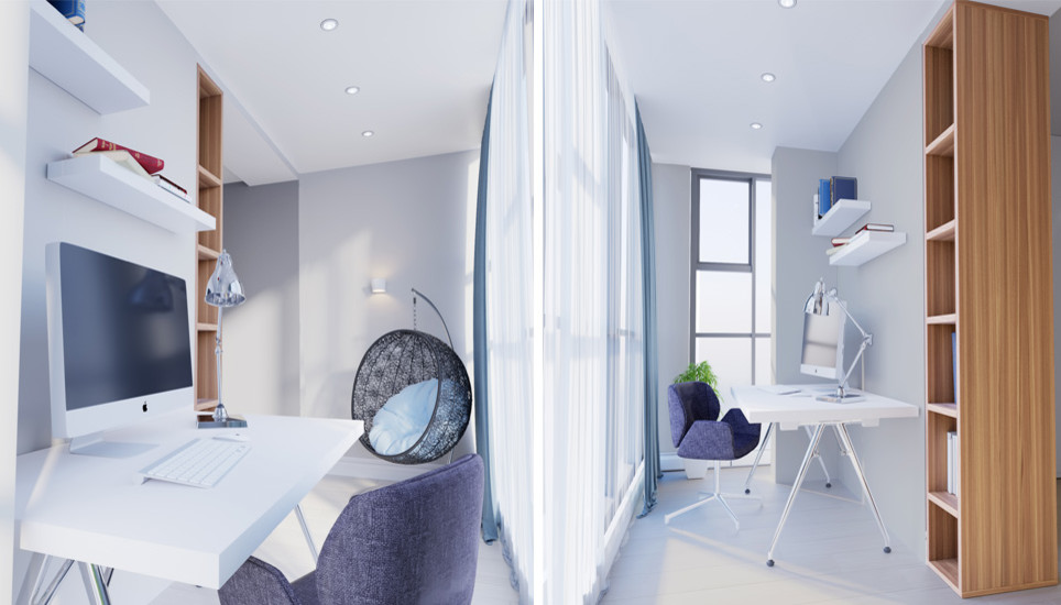 Дизайн двухкомнатной квартиры в Химках