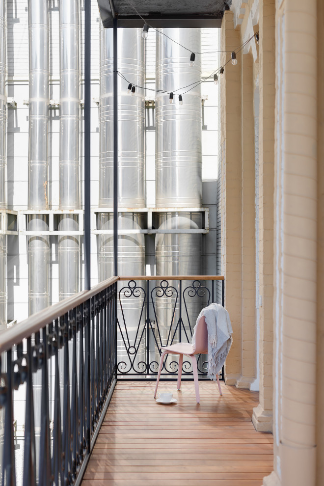 RS • Открытый балкон