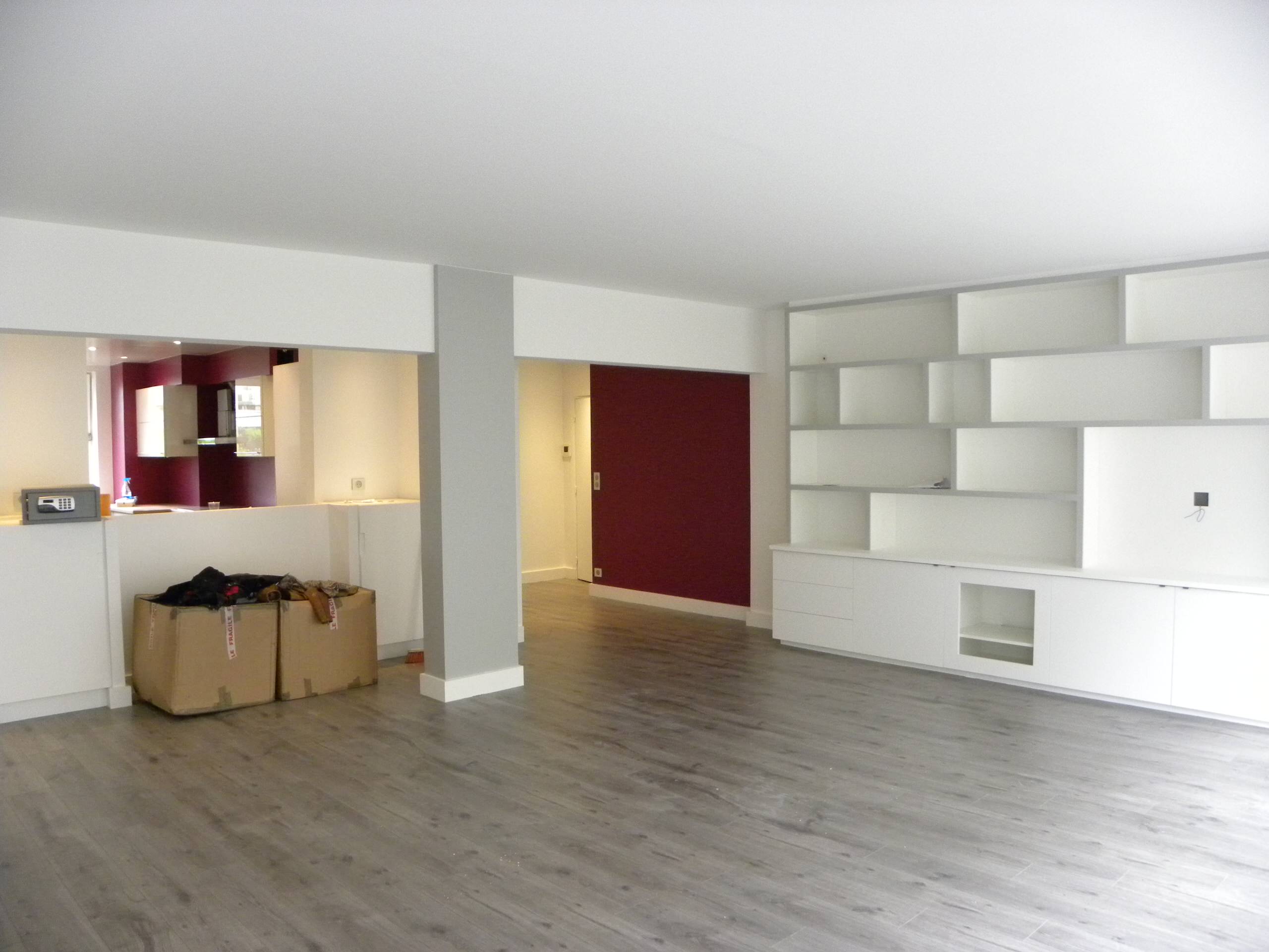projet rénovation complète paris