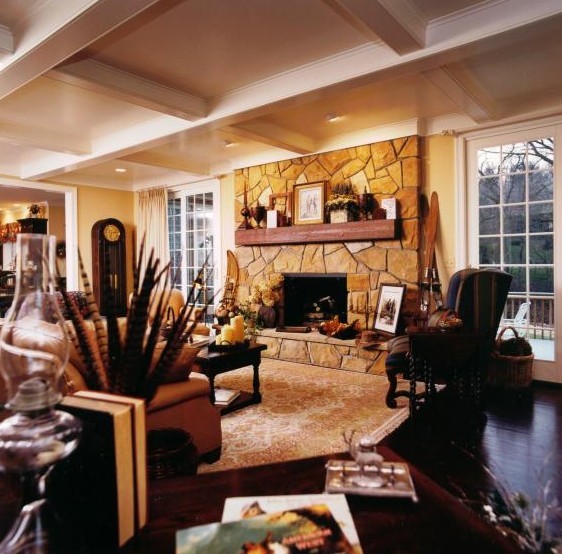 Home design - transitional home design idea