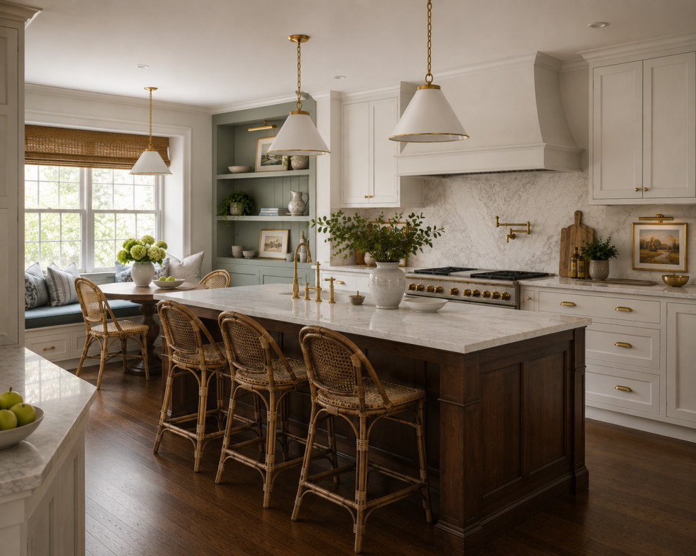 Kitchen - traditional kitchen idea
