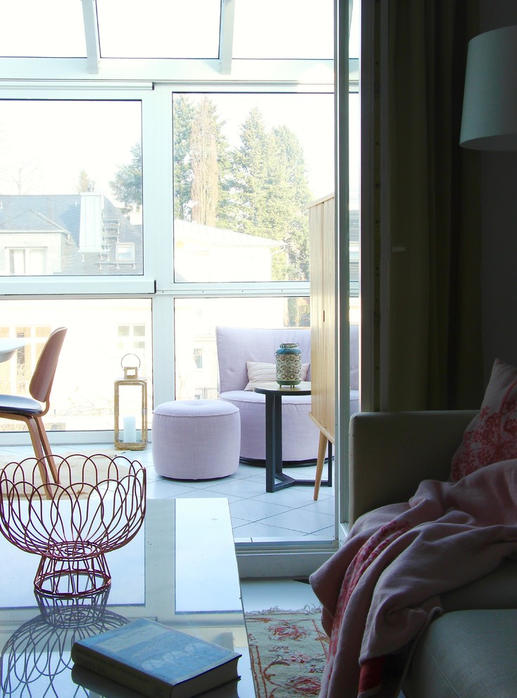 Wintergarten in Frankfurt am Main